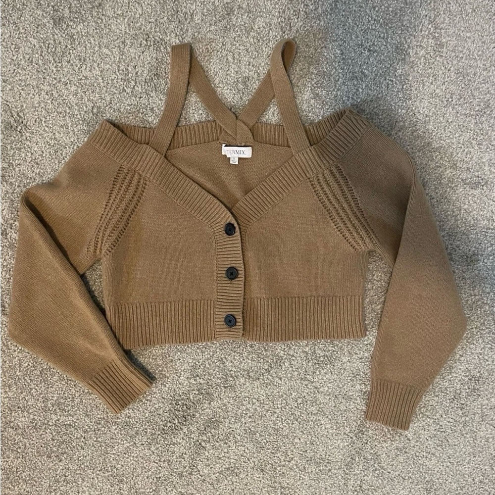 Intermix Rumi Cashmere Sweater - Picture 2 of 5